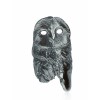 Owl Ring Oxidised Silver